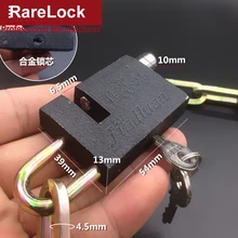 Rarelock стальные портативные безопасные Кабельные замки для велоспорта, велосипеда, мотоцикла, Chian замок с ключами a