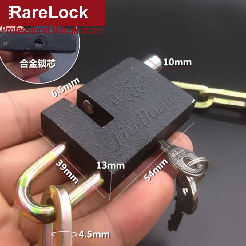 Rarelock Steel Portable Safe Cable Locks Cycling Bicycle Bike