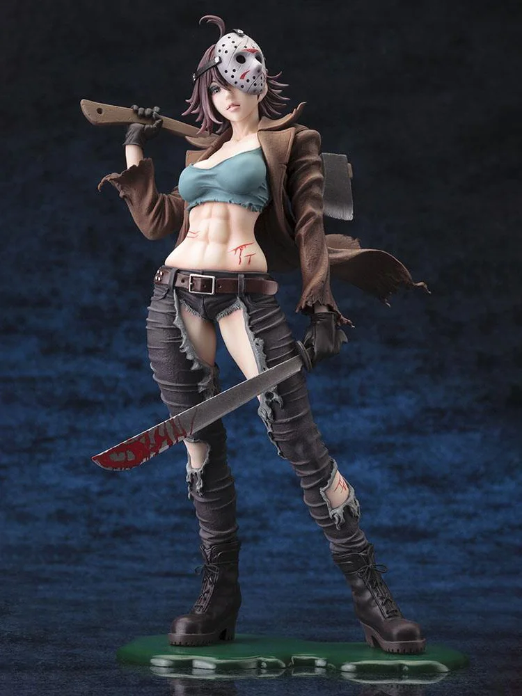 23CM Freddy Vs Jason Female version PVC 