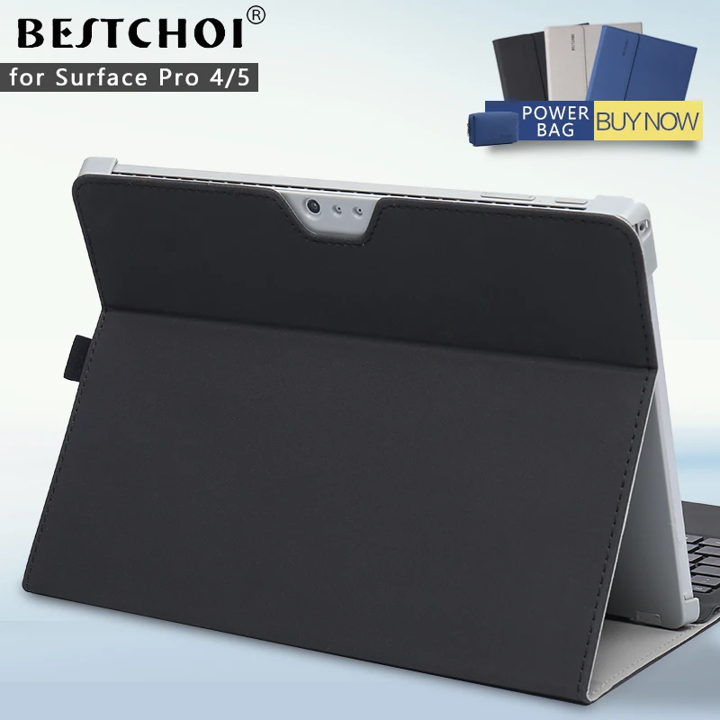 Чехол для ноутбука планшетов подставка держатель microsoft surface pro 4/pro 5 ноутбук рукав