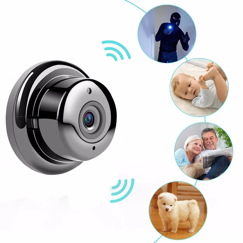 JOOAN Беспроводной IP Камера 720 P двухстороннее аудио Cloud Storage Wi Fi Видеоняни и