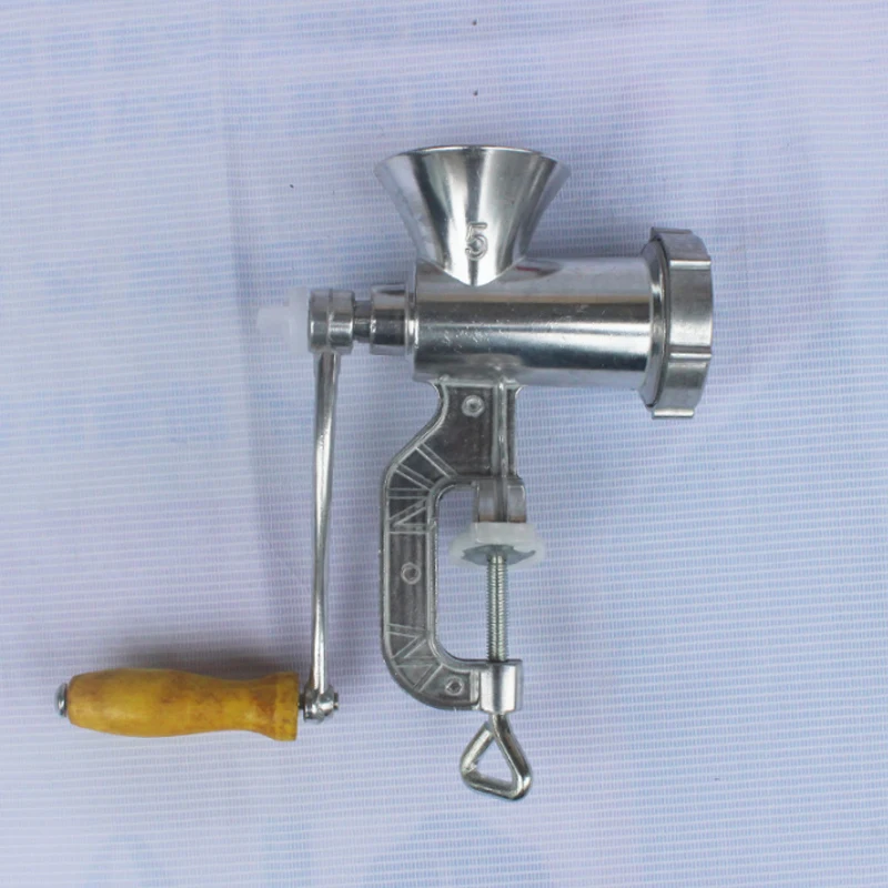 

High Quality Multifunctional Home Manual Meat Grinder For Mincing Meat/vegetable/spice Hand-cranked Meat Mincer Sausage