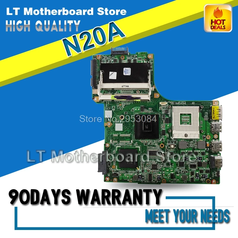 

Motherboard For ASUS N20A Laptop Motherboard System Board Main Board Mainboard Card Logic Board Tested Well
