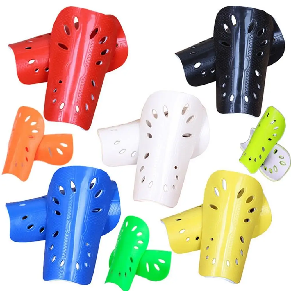 LumiParty 2pcs Soccer Shin Guard Pads Soft Football Cuish Plate Breathable Guards Leg Protector espinilleras de futbol | Спорт и
