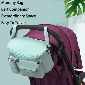 

Baby Stroller Organizer Travel Diaper Bags Maternity Nappy Multifunction Portable Mummy Nursing Hanging Storage Bag