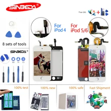 Sinbeda LCD Display For iPod touch 4 5 6 7 LCD Touch Screen Digitizer Assembly Free Tool Adhesive for ipod touch 4 5 6 7 Display Sinbeda LCD Display For iPod touch 4 5 6 7 LCD Touch Screen Digitizer Assembly Free Tool Adhesive for ipod touch 4 5 6 7 Display