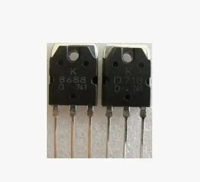 

5pair 2SD718 2SB688 Transistor (5 x D718 + 5 x B688)