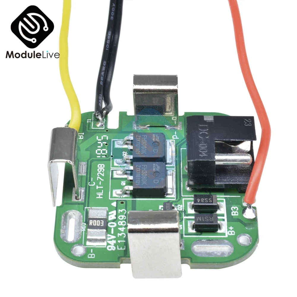 4S 4 серия 4 серия струна 16,8 в литиевая батарея Защитная плата 14,8 в/16,8 в для электроинструментов дрель прямой электронный модуль
