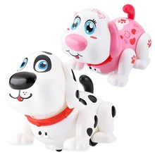 1 шт. детский пульт дистанционного управления электрическая игрушка Щенок Детский Электронный Питомец интеллектуальное моделирование робот Сенсорная функция