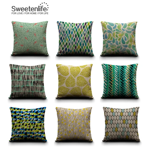 Sweetenlife Cuscino 50*50 Decorativo Caso Cuscino di Tiro Della Copertura Foglia Sweetenlife Cuscino 50*50 Decorativo Caso Cuscino di Tiro Della Copertura Foglia