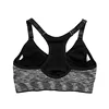 VEQKING Quick Dry Sports Bra,Women Padded Wirefree Adjustable Shakeproof Fitness Underwear,Push Up  Seamless Yoga Running Tops ► Photo 3/6