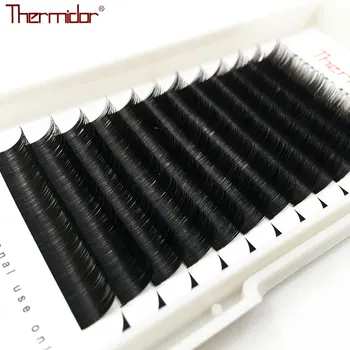 

Thermidor False Eyelash Extension Korean High Quality Eyelashes for Building Forktailed Design Professional Makeup Complete