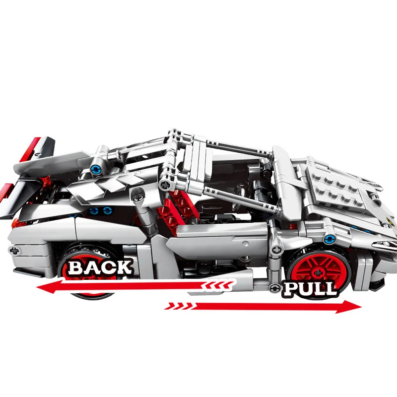 Enlighten blocks Compatible legoed Technic Car Racer model building kits blocks DIY kids toys for children bricks supercar Enlighten blocks Compatible legoed Technic Car Racer model building kits blocks DIY kids toys for children bricks supercar