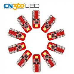 CN360 10 шт. Новое поступление SMD свет автомобиля 12 В T10 светодиодный W5W светодиодный лампы 168 194 Авто номерных знаков Интерьер лампа