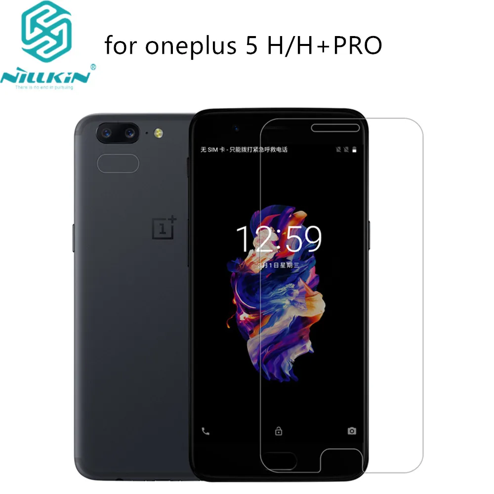 Oneplus 5 закаленное стекло Nillkin Amazing H/H + Pro Экран протектор для oneplus A5000 one plus (5