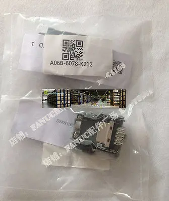 

DHL/EMS 5*1PC Fanuc amplifier HRS 20 pin plug welding joint A06B-6078-K212 -F4