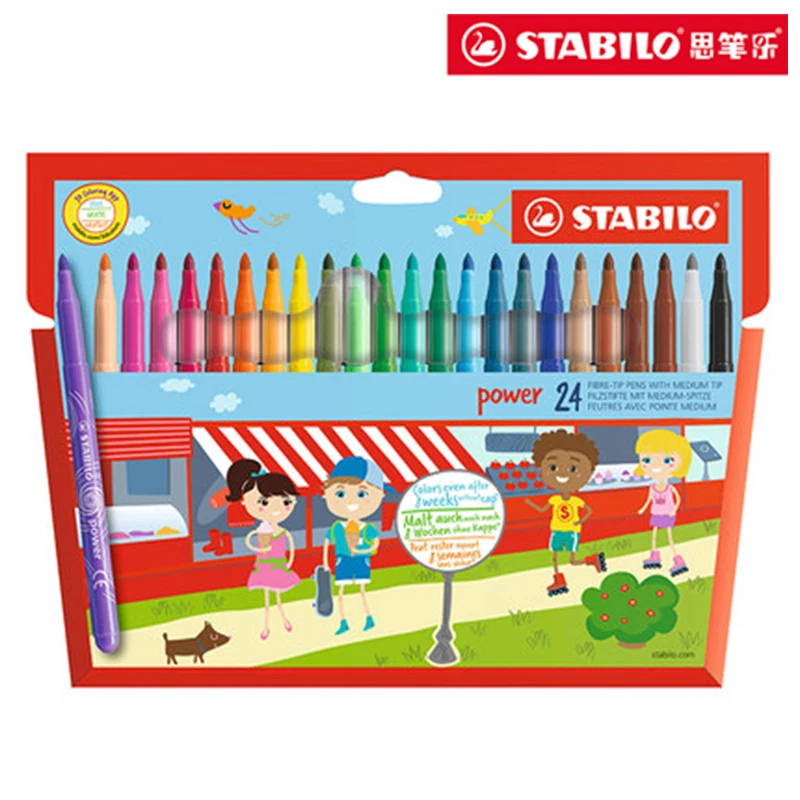 Ilo 280 12 15 18 24 30 ส น ำ Marker ปากกาส ปากกาโรงเร ยน Ilo 280 12 15 18 24 30 ส น ำ Marker