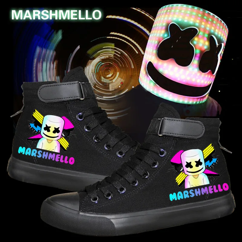 Danyin Para 03b Stylefashion Lona Impressão 02 06b Luminosa 01b Adolescentes Dj 07 Presente 01a Sapatas 06a Quente Estudante 03a 05 De Rua 04b Eua 04a Venda Marshmello Casual Sapato x7wnBXqZ