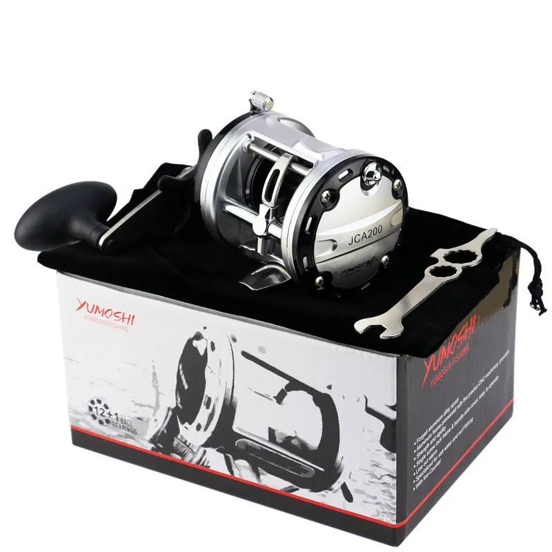 

Metal Saltwater Boat Big Game Fishing Reel Sea Trolling Fishing Reel