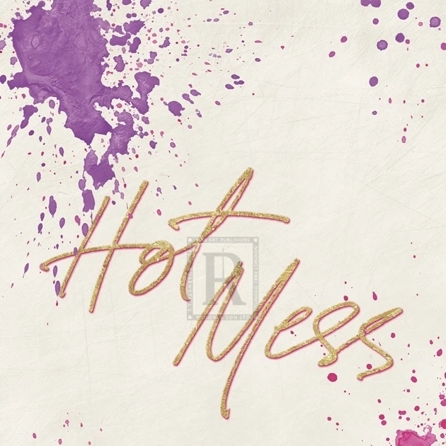 Hot Mess Poster Print by Lottie Fontaine (8 x 10)