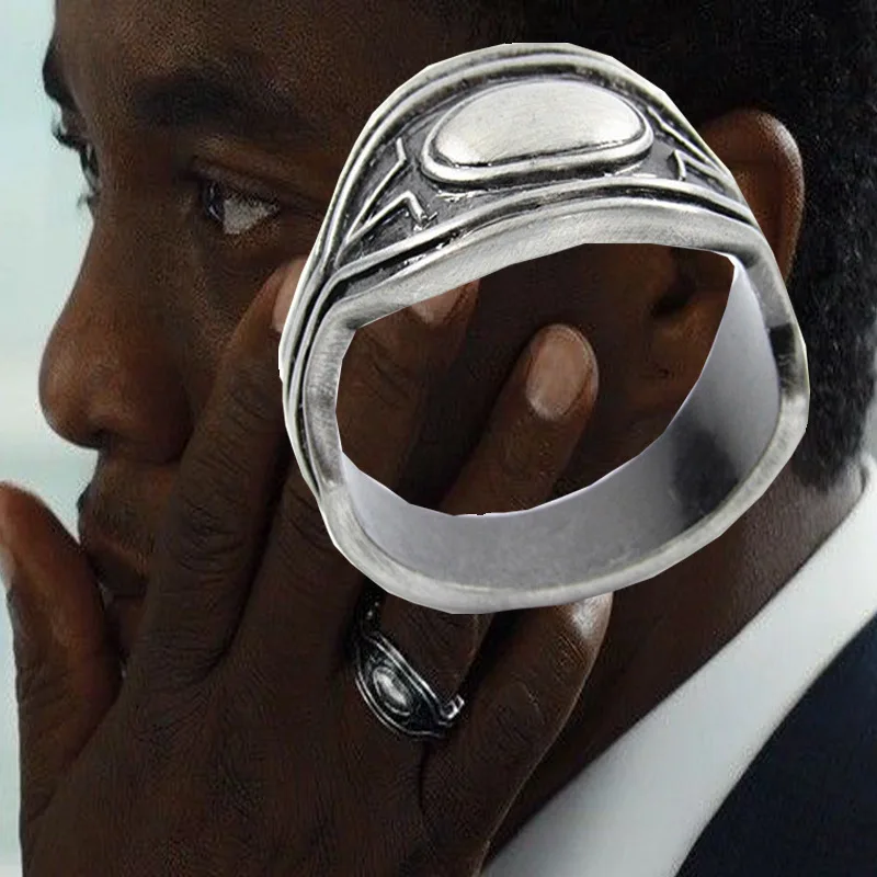 Wholesale 2018 Black Panther alloy ring New Wakanda King ring Wakanda T'Challa Black Panther