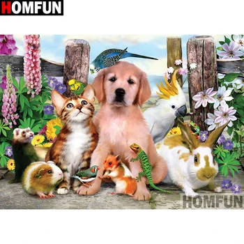 

HOMFUN 5d Diamond Painting Full Square/Round "Cartoon character" Picture Of Rhinestone DIY Diamond Embroidery Home Decor A13554