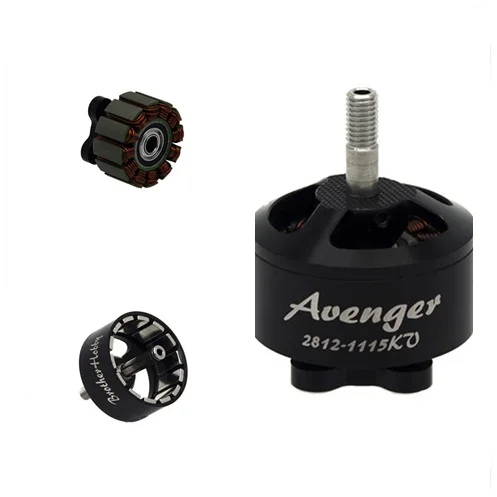Безщеточный мотор BrotherHobby Avenger 2812 900KV/1115KV 5-6S для радиоуправляемых дронов FPV Racing |