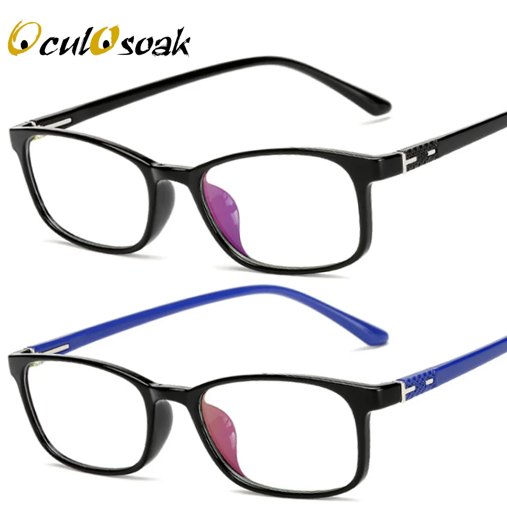 

TR90 Titanium Glasses Frame Men Rectangle Eye Glass Clear lens Eyeglasses 2019 Korean Optical Frames Eyewear OculOsoak