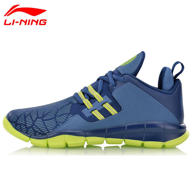 Li Ning Мужская Баскетбольная обувь дышащая и удобная спортивная с подкладкой