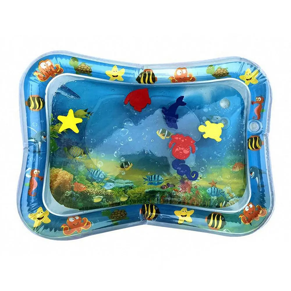 

1pc Inflatable Kids Developing Rug Water Play Mat inflatable Toys for Children Lounge Pool Float Mattress Children's Play Mat