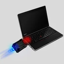 Universal Laptop Cooling Pad Notebook Cooler USB Speed Adjustable Air External Extracting Fan for 15 15.6 17 Inch PC Portable Universal Laptop Cooling Pad Notebook Cooler USB Speed Adjustable Air External Extracting Fan for 15 15.6 17 Inch PC Portable