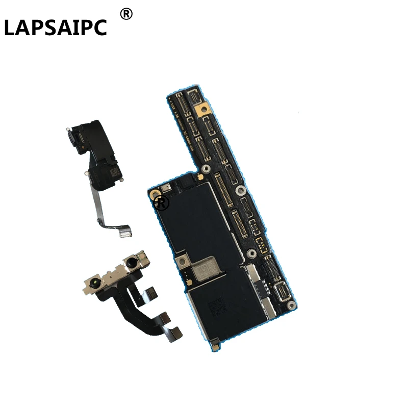 

Lapsaipc For iPhone X 10 Unlocked Motherboard With Face ID 256GB IOS Logic board With Full Chips Mainboard 100% Origin
