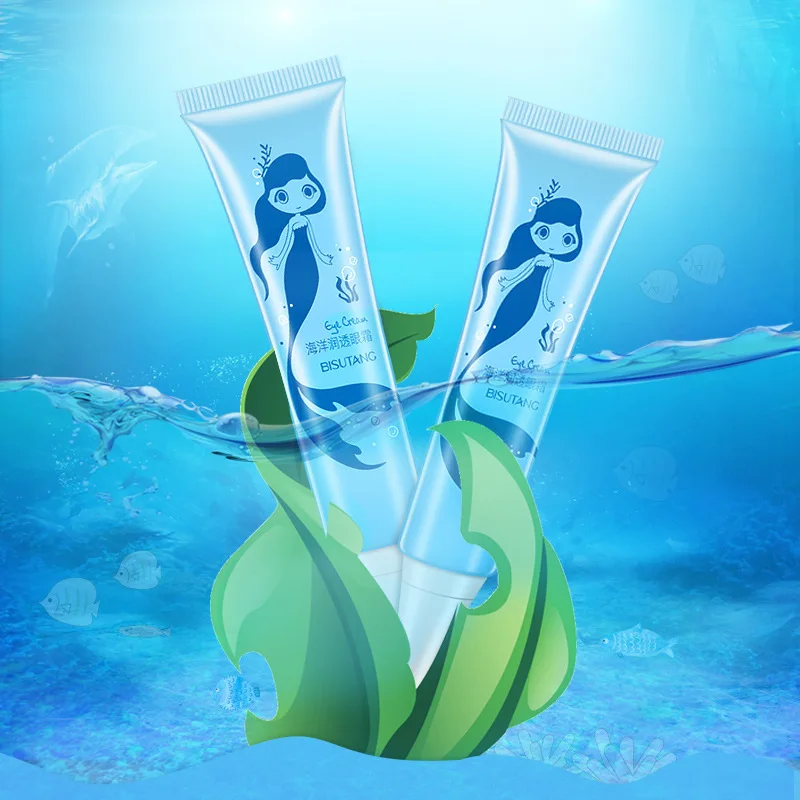 BISUTANG Ocean Nourishing Eye Cream Skin Care Moisturizing Anti wrinkle