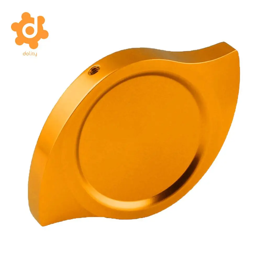dolity Car Aluminum Alloy Oil Fuel Tank Cap Cover for   for Honda for Mazda for Kia