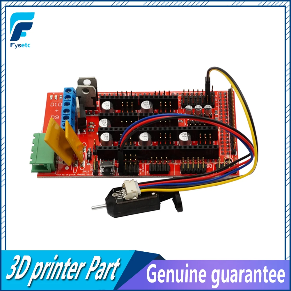 1 Set 3D Printer TOUCH Auto Leveling Sensor 3D Touch With RAMPS 1.4 3D