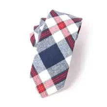 Mantieqingway тонкий шейный галстук брендовые классические галстуки в клетку для мужчин свадебные хлопковые жаккардовый галстук Модный деловой галстук-бабочка Gravata