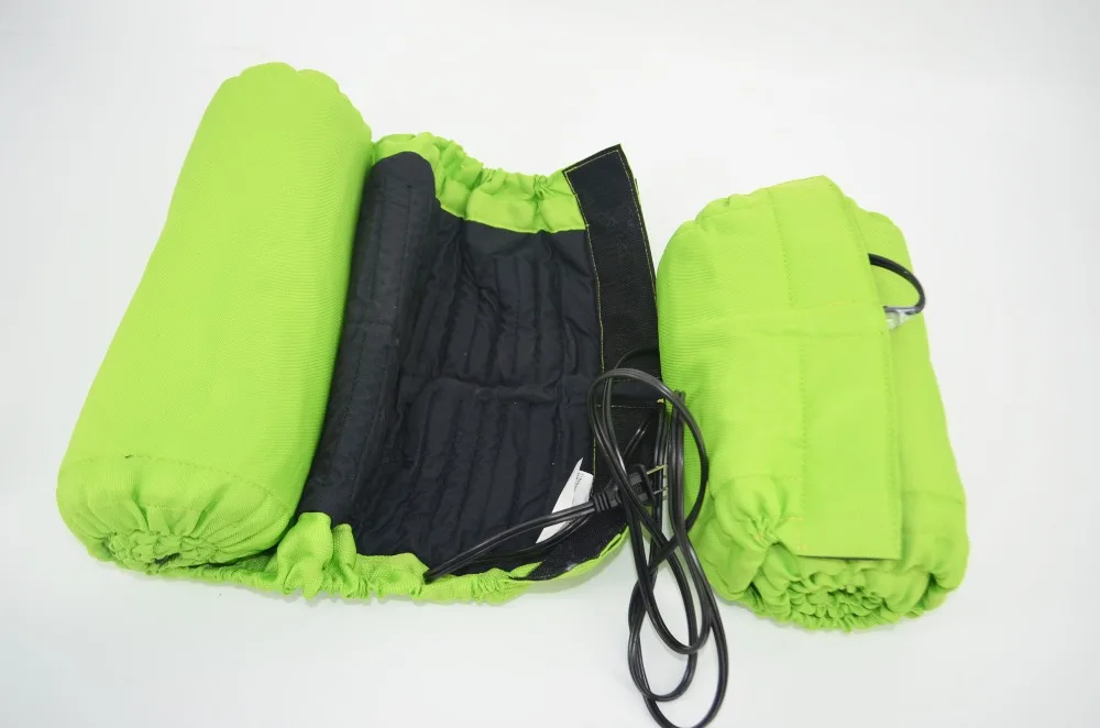 green tire warmer