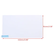 Новая автомобильная навигация с закаленным стеклом протектор экрана стали для Kia Sportage QL