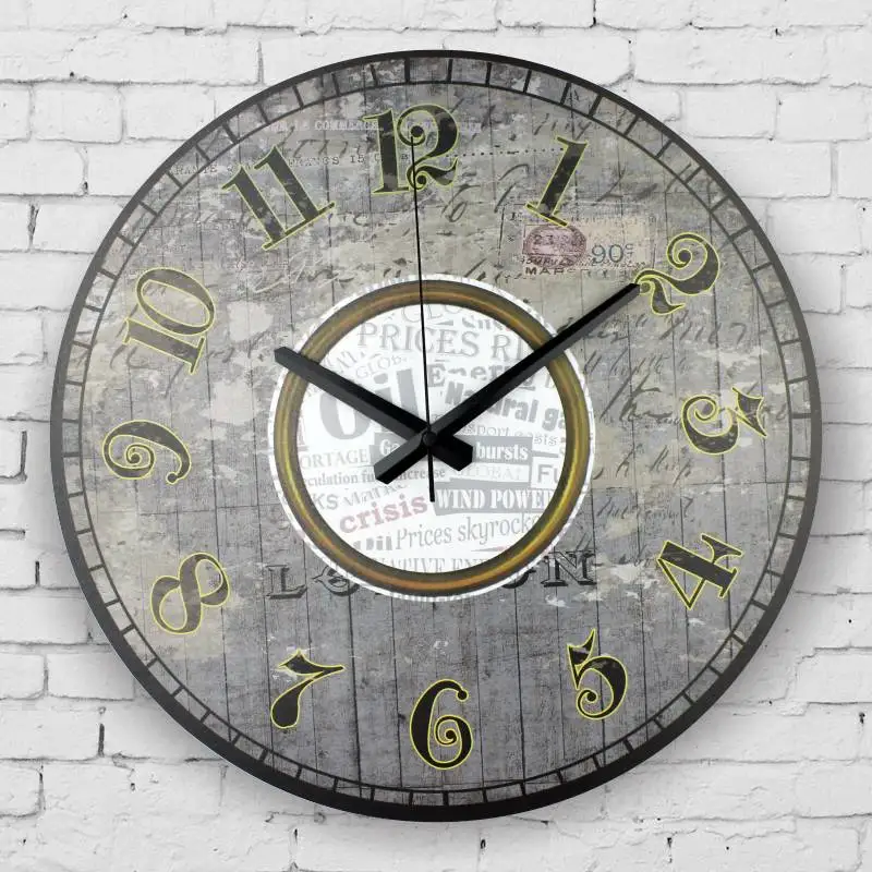waterfall wall silent clock waterfall wall silent clock