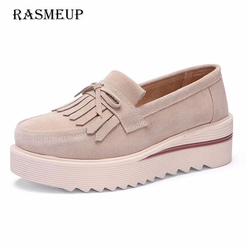 Лоферы Женские Замшевые Зеленые Купить