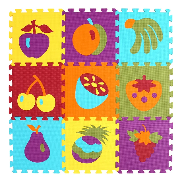 MQIAOHAM  Kids baby play mat puzzle mats carpet rugs babies puzzle EVA puzzles soft toys for kid children crawling mat Tiles 5