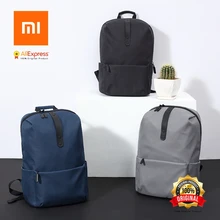 Original XiaomI Mi Backpack College Casual Shoulders Bag Female Leisure Rucksack Daypack School Bag Duffel Bag 15.6 Inch Laptop