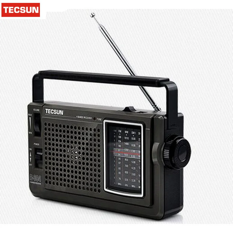 TECSUN R-304 R-304P радио портативный радио приемник FM высокочувствительное радио Desheng Прямая