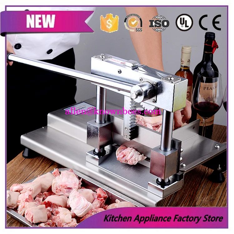

Bone cutting machine with cutter size 250mm