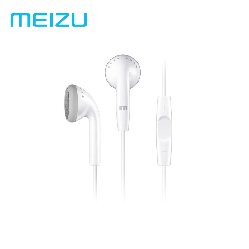 

Original Meizu EP21 Earphones Wired Earphone Stereo Headset In-Ear Earbuds 3.5mm Jack with Microphone Volume Control For Android