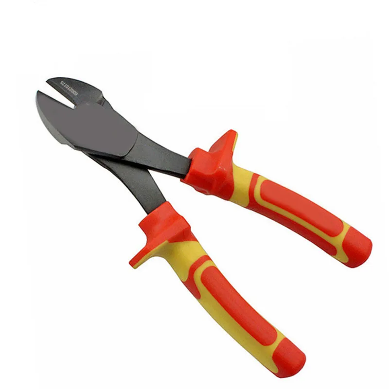 

7Inch 175mm Insulated Big Head Pliers 1000V Multitools For Cutting Stripping Wire Crimping Pliers Electrician Hand Tools