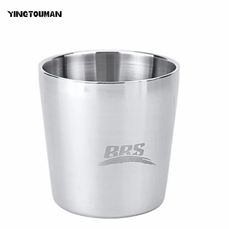 Buy BRS TS08/TS09 SUS 304 Stainless Steel Double Layer