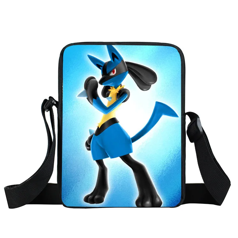 Аниме Покемон го мини сумка покебол детские школьные сумки для мальчиков и девочек сумки через плечо Пикачу сумка на плечо детские школьные сумки - Цвет: XKBCWXJL26