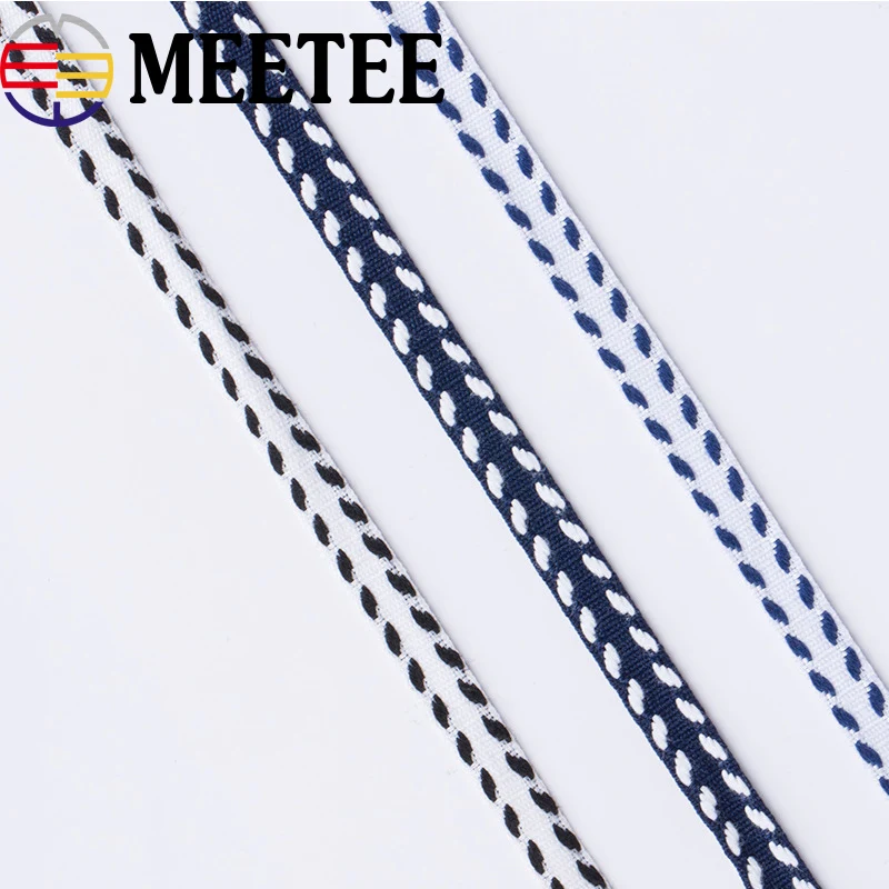 

37Yards 10mm Cotton Webbings Curtain Stage Costume Decorative Lace Ribbon For Belt Garment Bag DIY Sewing Crafts KY899