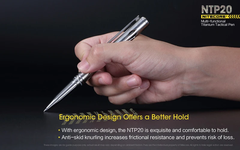 Nitecore NTP20 Multi-functional Titanium Tactical Pen (16)